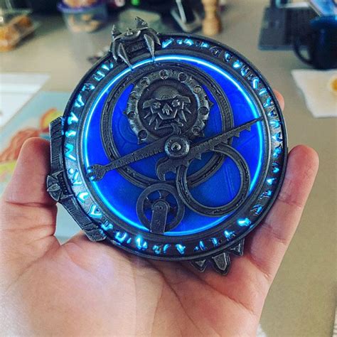 A Look at the Production Process of the Trollhunterd Amulet of Eclipse Toy